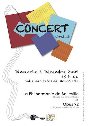 Concert Montmerle 2009