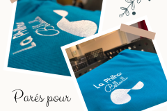 Nos broderies