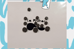 Graffiti pupitre