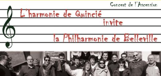 Affiche concert Quincié