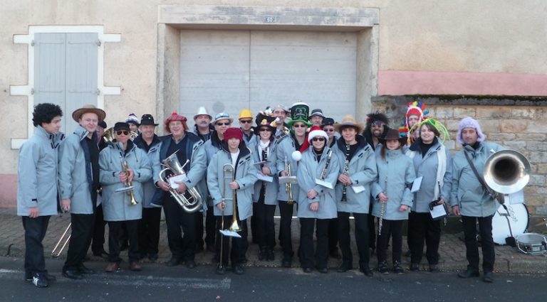 La Philhar en défilé