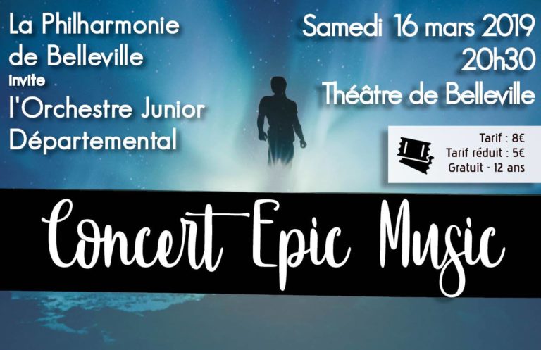 Aurore boréale sur un héros