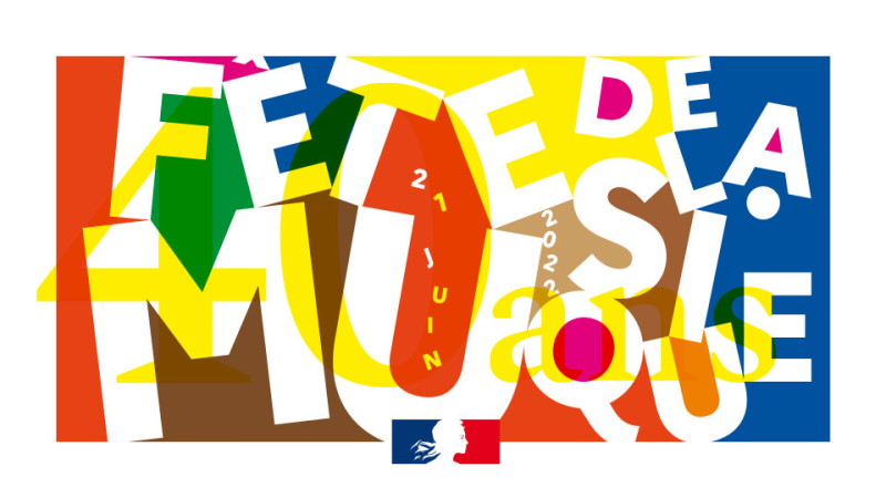 Affiche de la fête de la musique
