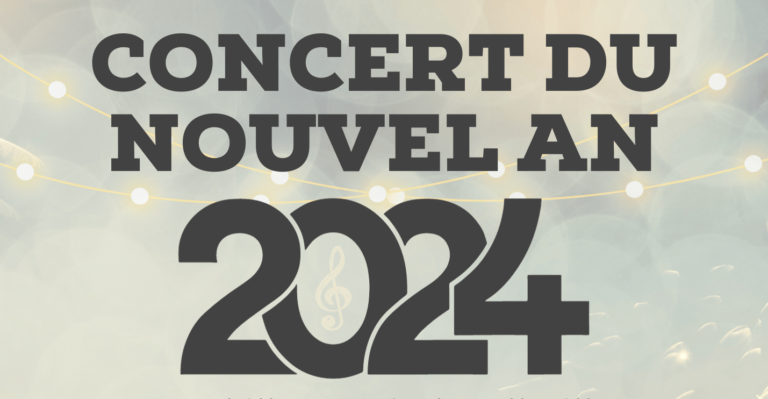 Concert du nouvel an 2024