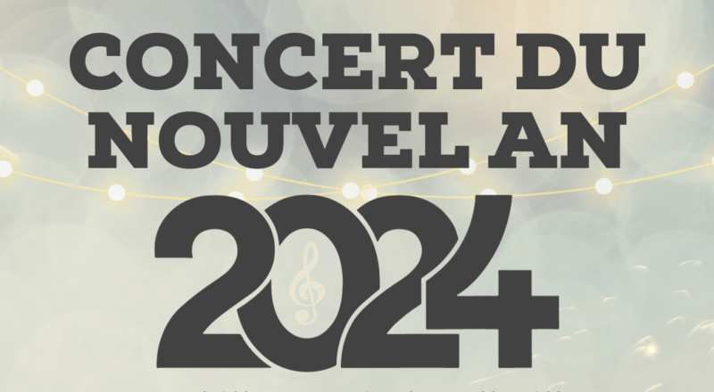 Concert du nouvel an 2024