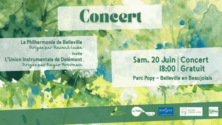 Concert d&rsquo;été & fête de la musique 🎵